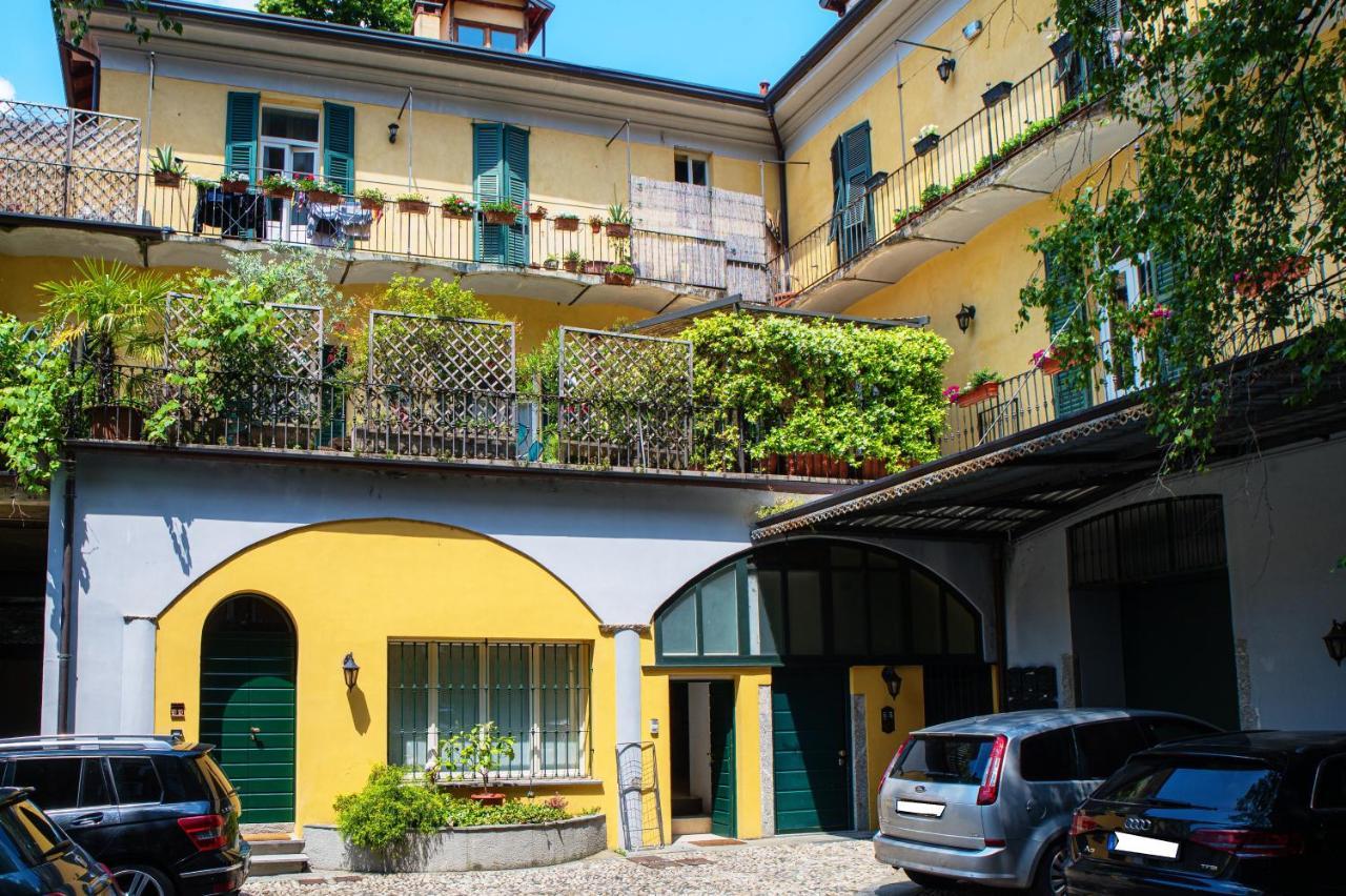 Apartament Loft Near Duomo Como Zewnętrze zdjęcie
